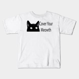 Cover Your Meowth Kids T-Shirt